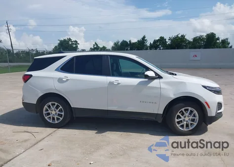 2023 Chevrolet Equinox Awd 2Fl из США, поврежденный, VIN 3GNAXTEG9PS198837